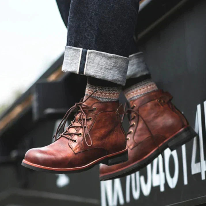 Caleb | High Boots