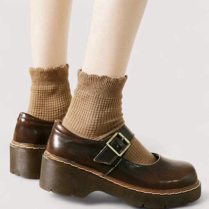Margaux™ | Elegant Mary Jane Shoes