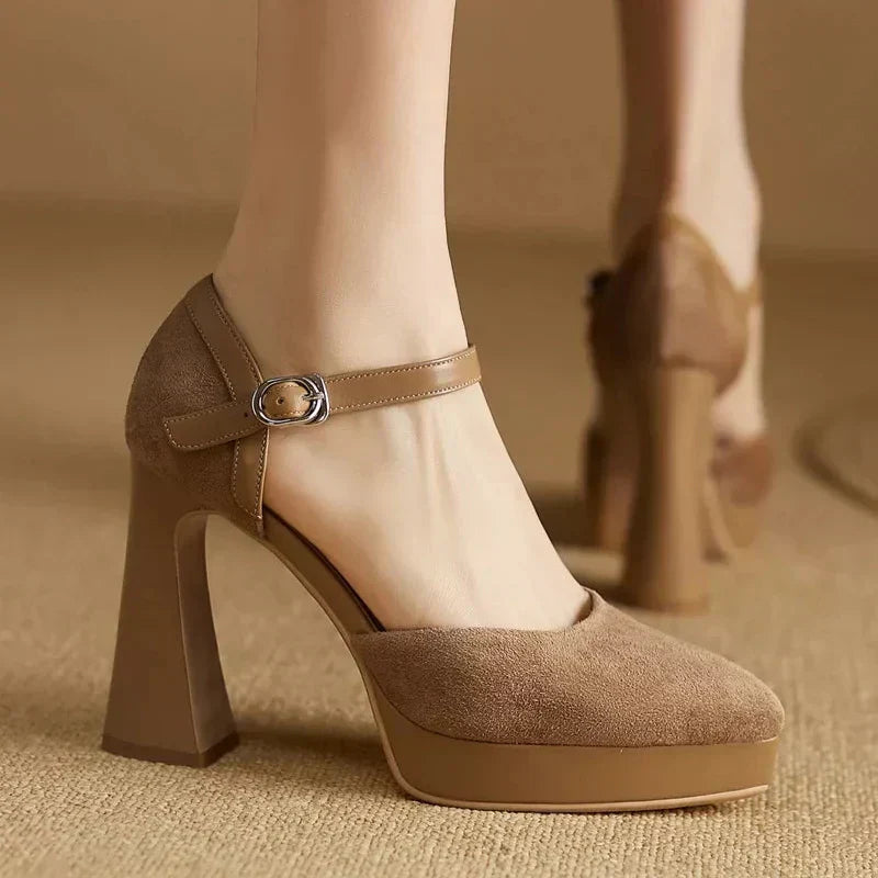 Clara | Celeste Elegant Pumps