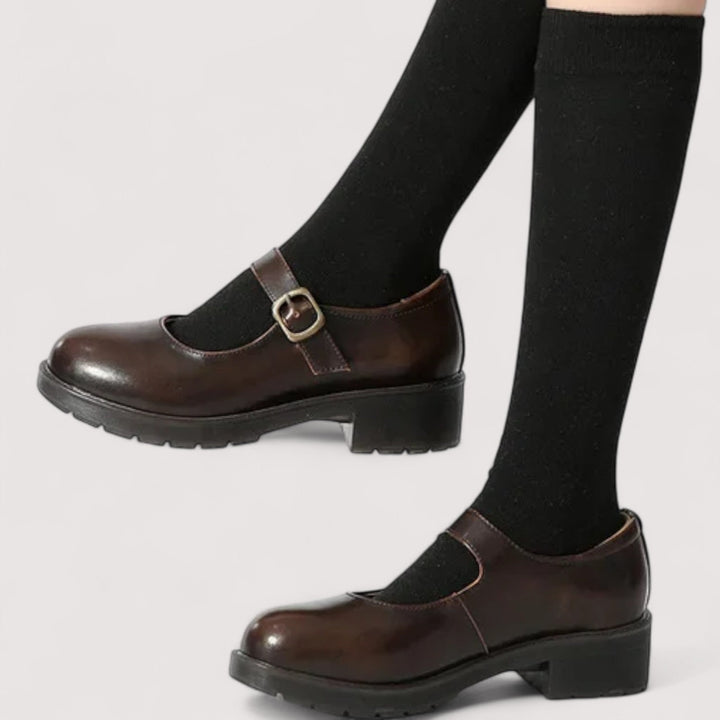 Donatella™ | Elegant Mary Jane Shoes