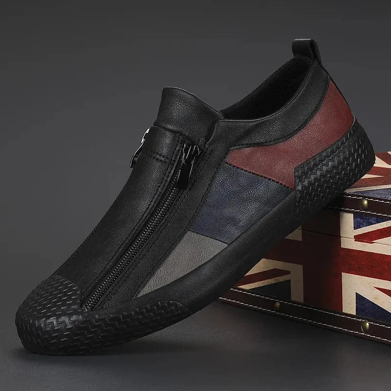 Dante Benedetto Leather Sneakers
