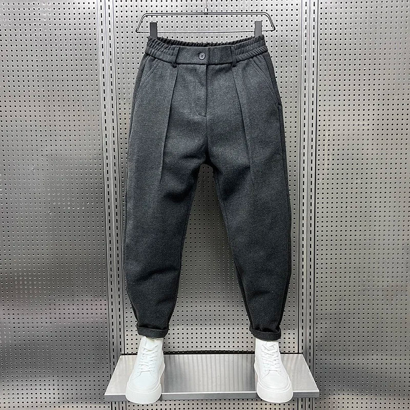 Anthony | Tailored Relaxed-Fit Pants