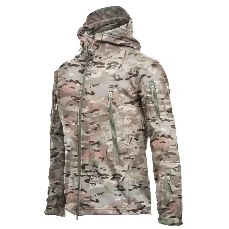 Emman - Tactical Weatherproof Jacket