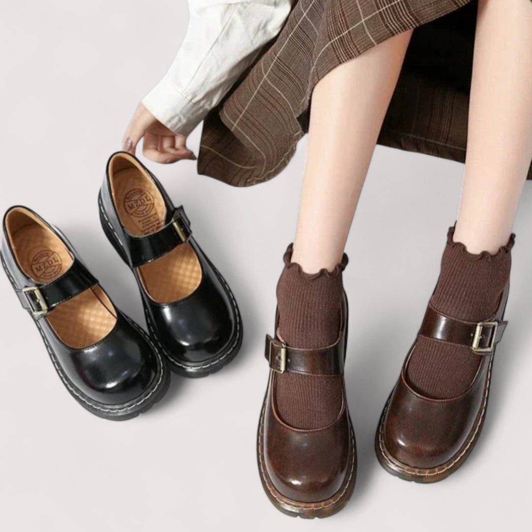 Margaux™ | Elegant Mary Jane Shoes