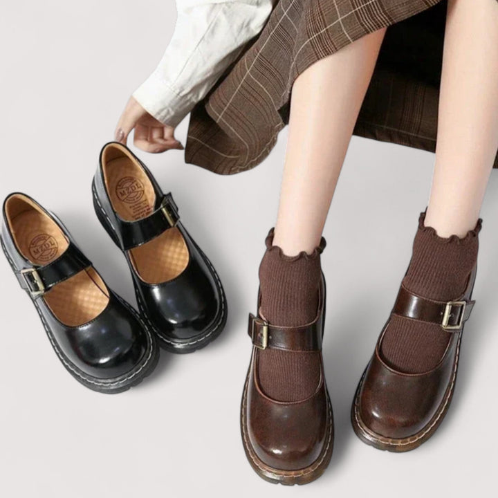 Margaux™ | Elegant Mary Jane Shoes