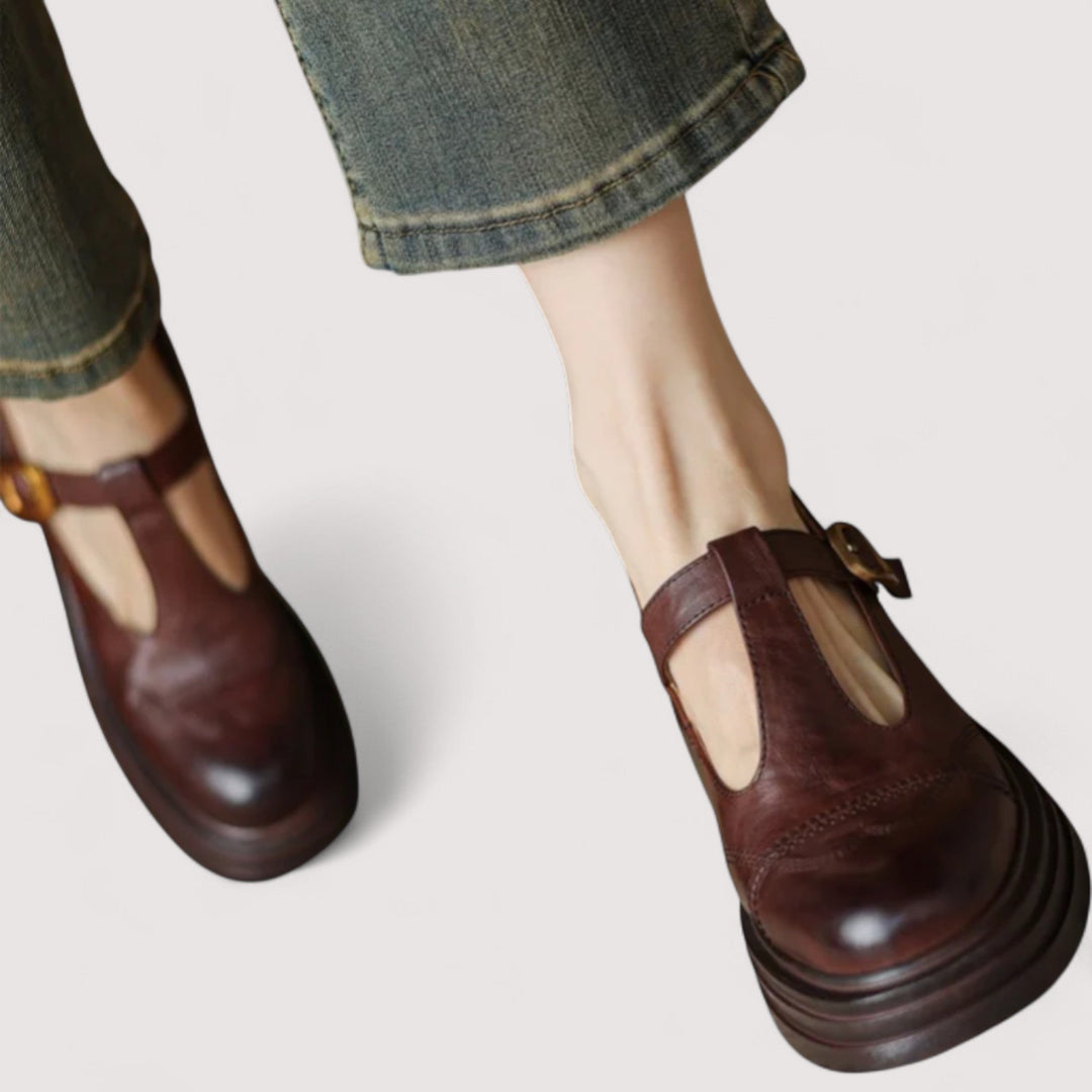 Talia™ | Elegant Mary Jane Shoes