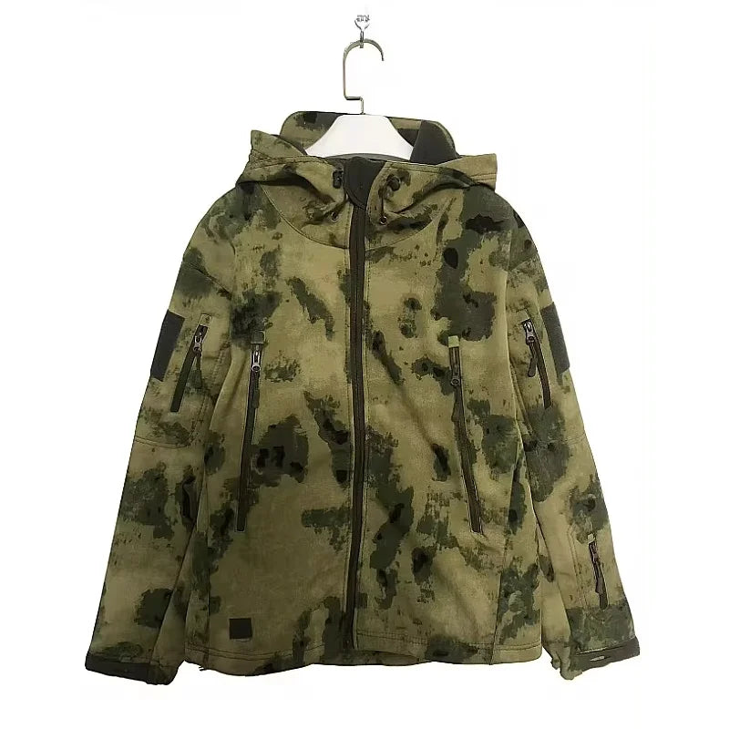 Emman - Tactical Weatherproof Jacket