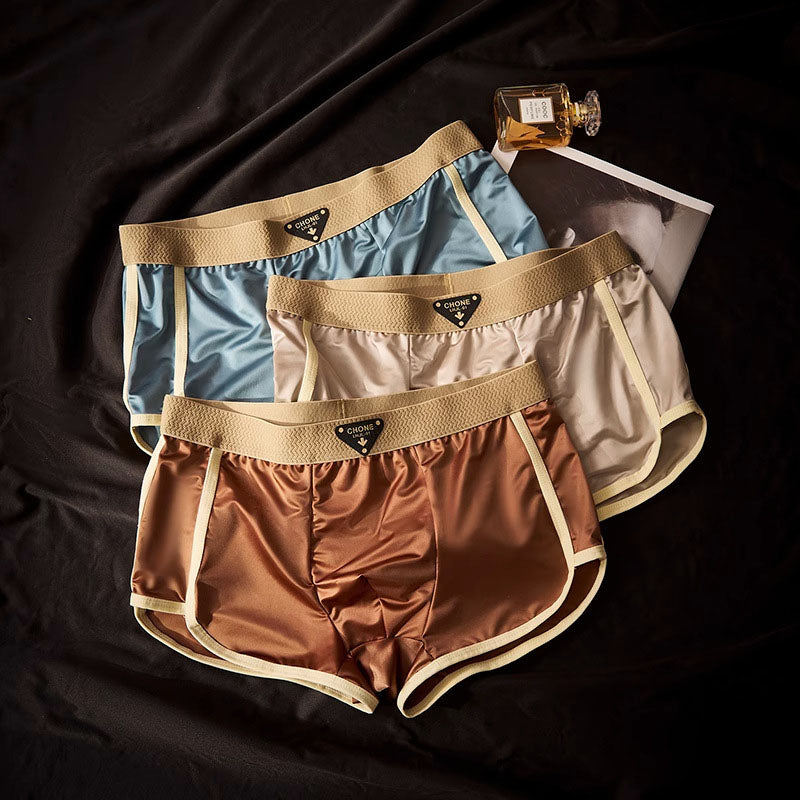 Mateo Cotton Boxer Briefs Set