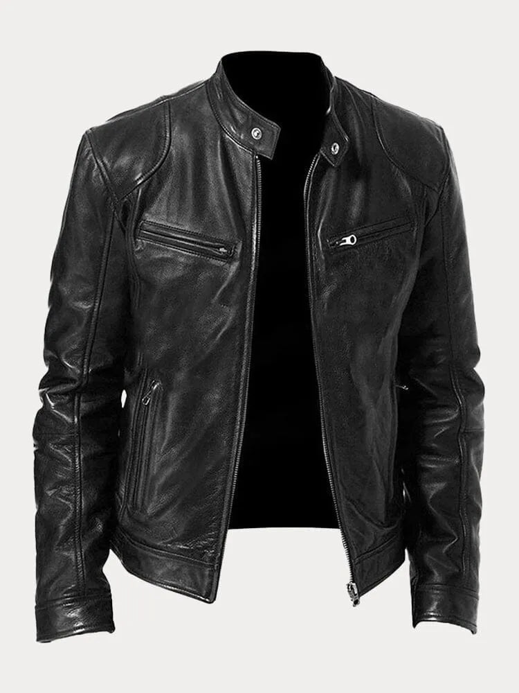 Rob | Casual Leather Jacket