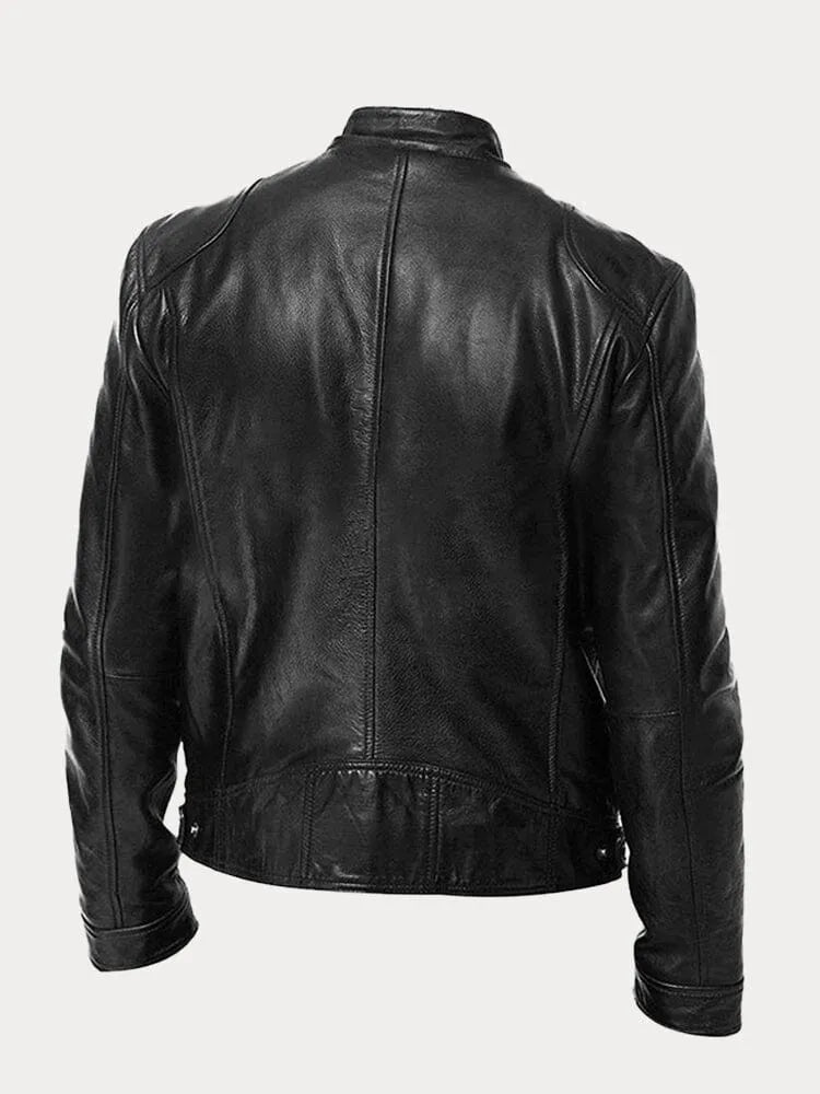 Rob | Casual Leather Jacket