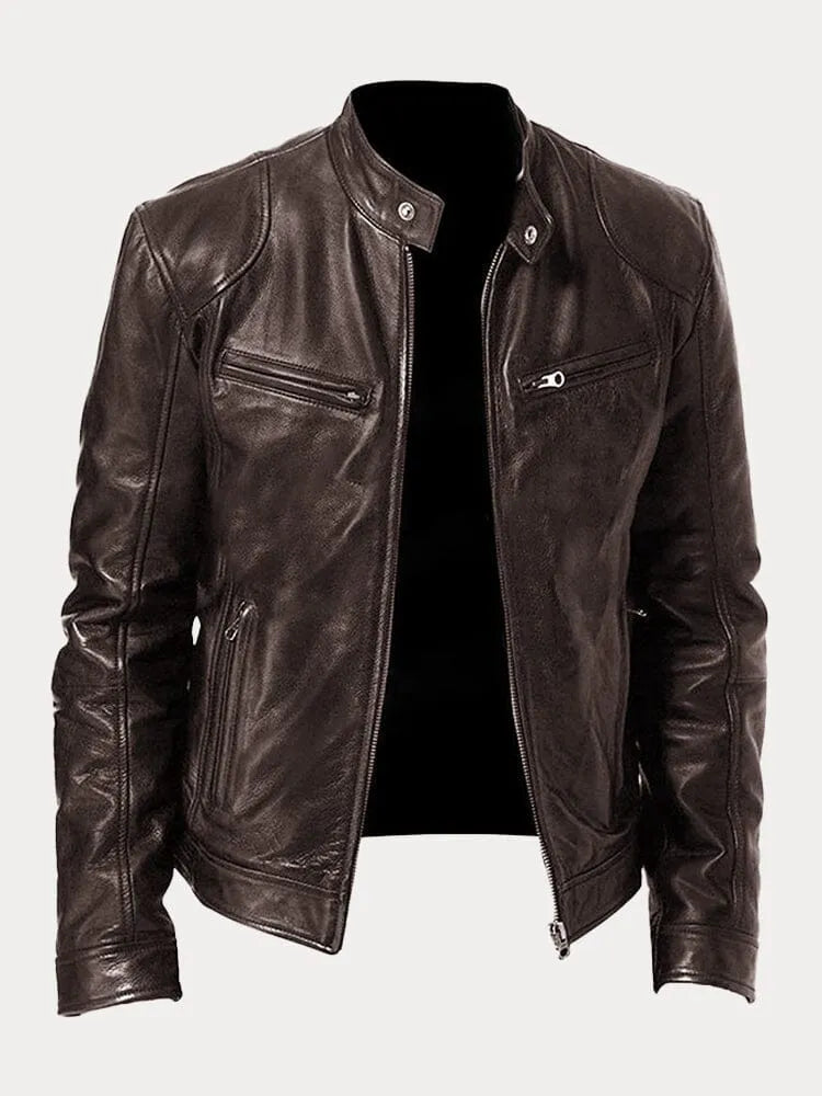 Rob | Casual Leather Jacket