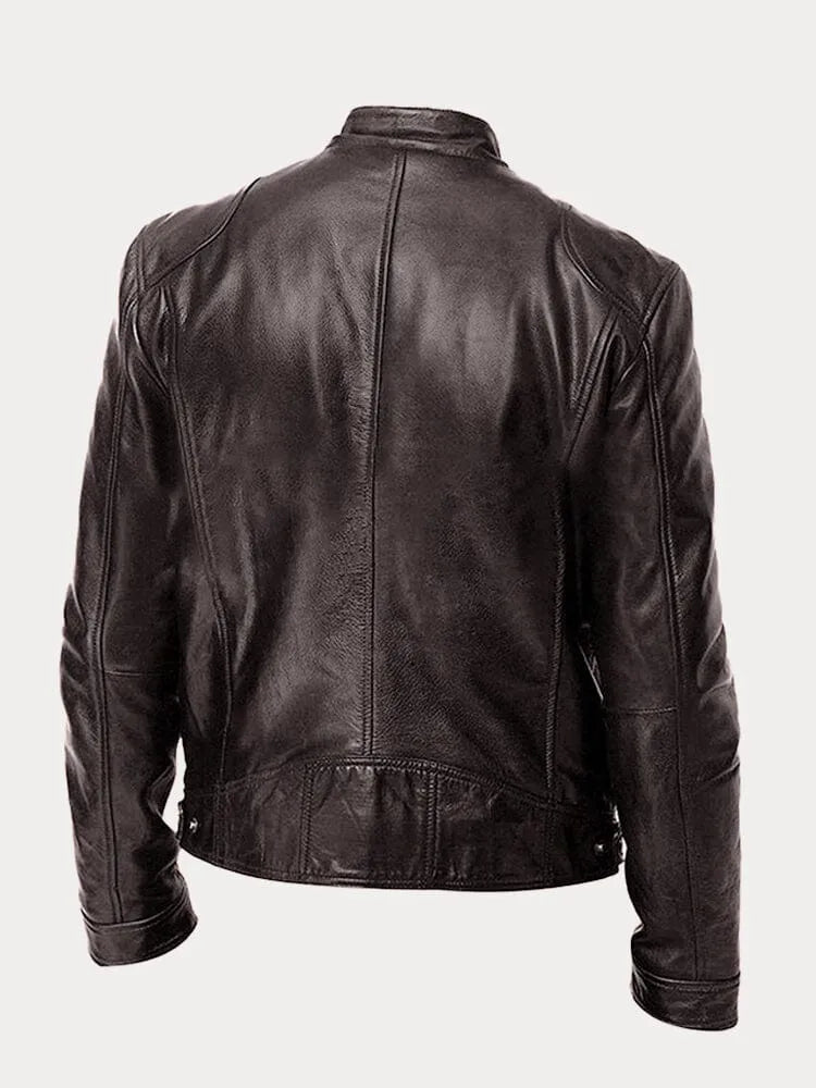 Rob | Casual Leather Jacket
