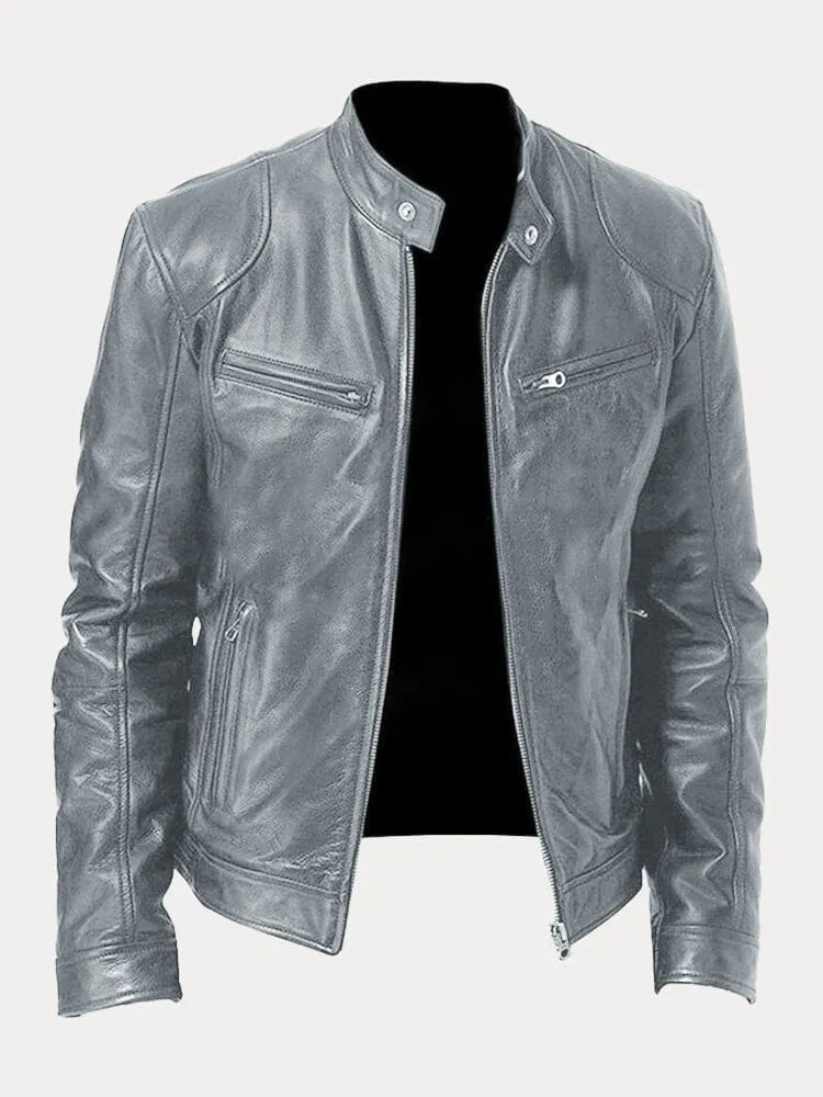 Rob | Casual Leather Jacket