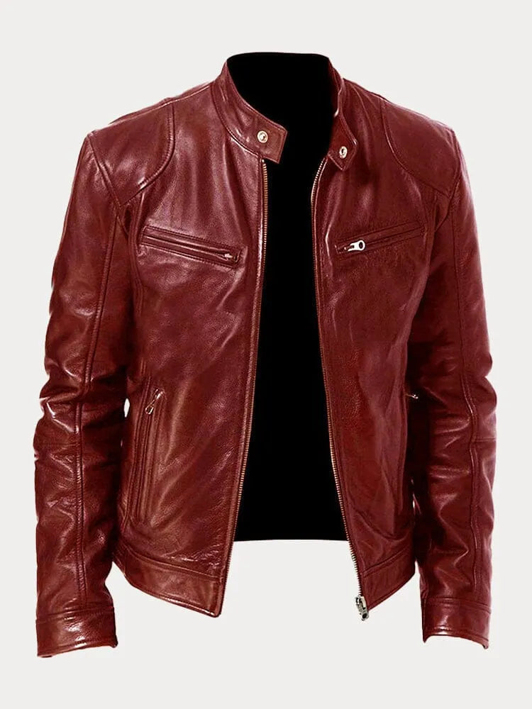 Rob | Casual Leather Jacket