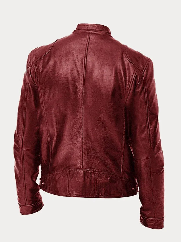 Rob | Casual Leather Jacket