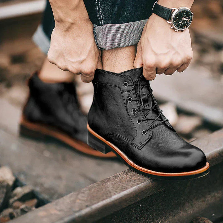 Caleb | High Boots