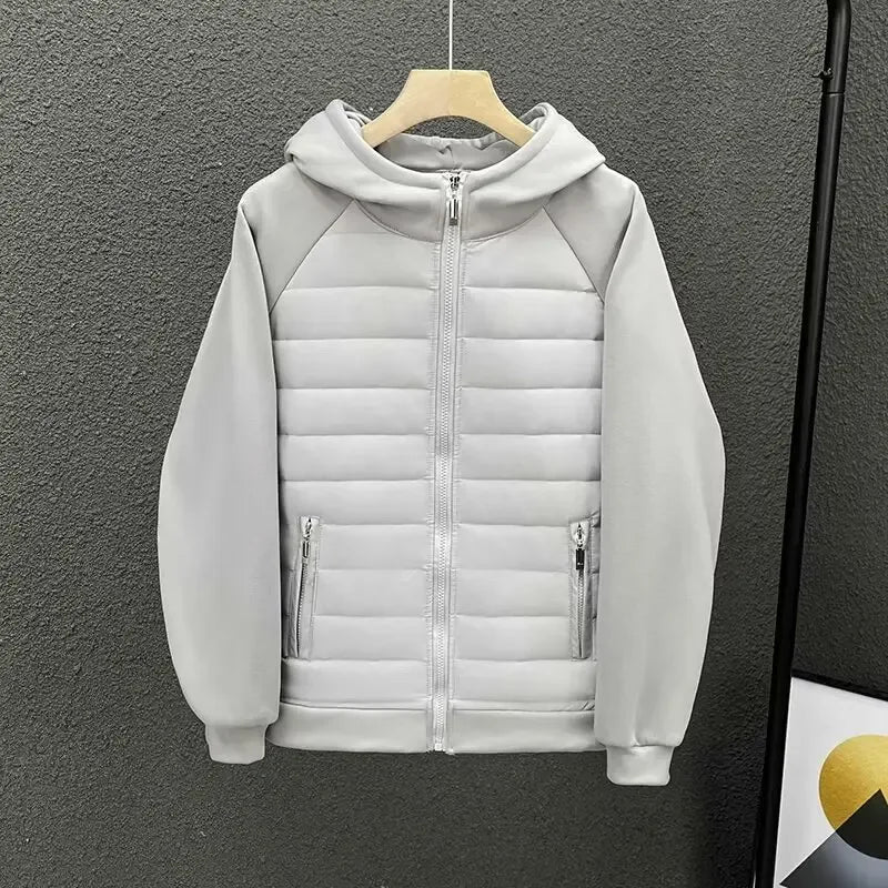 Elegant Cotton Padded Jacket