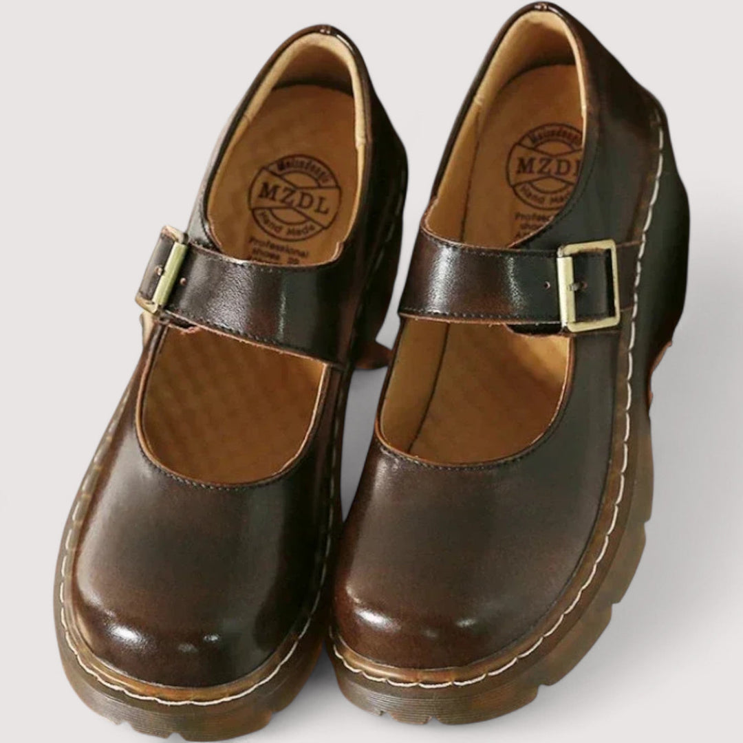 Margaux™ | Elegant Mary Jane Shoes