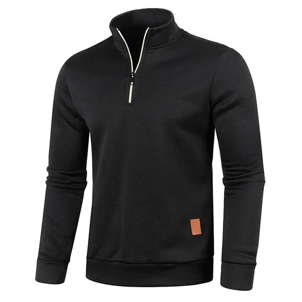 William | Quarter-Zip Sweatshirt