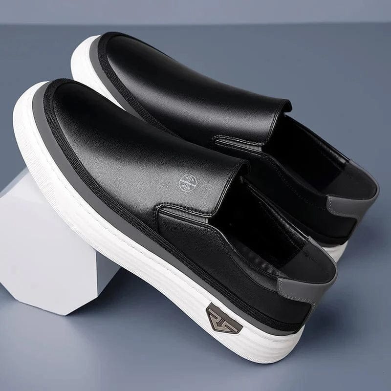 Frank Henry Leather Loafers
