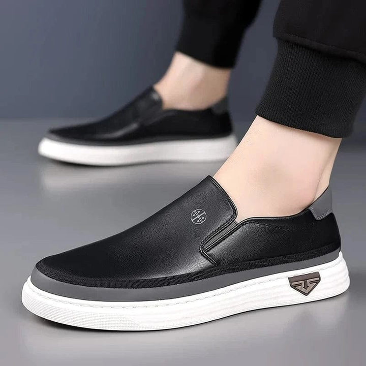 Frank Henry Leather Loafers