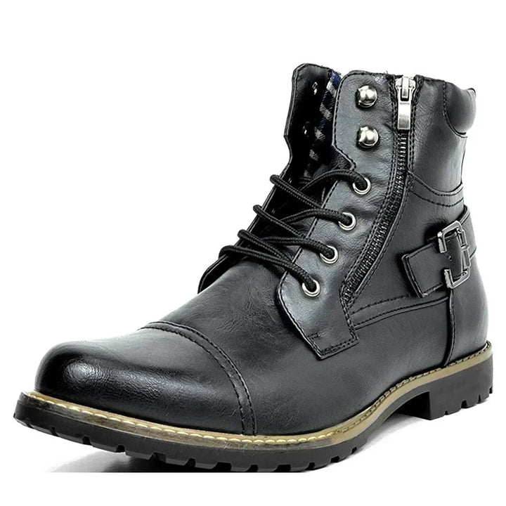 Phoenix | Lace-Up Ankle Boots