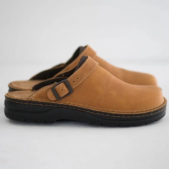 Larsen Comfort-Leather Slides