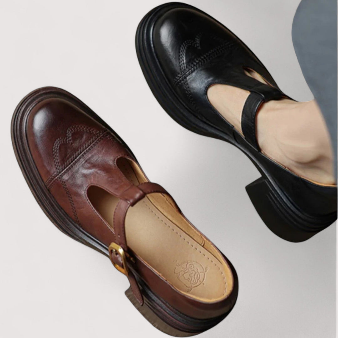 Talia™ | Elegant Mary Jane Shoes