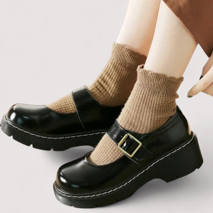 Margaux™ | Elegant Mary Jane Shoes