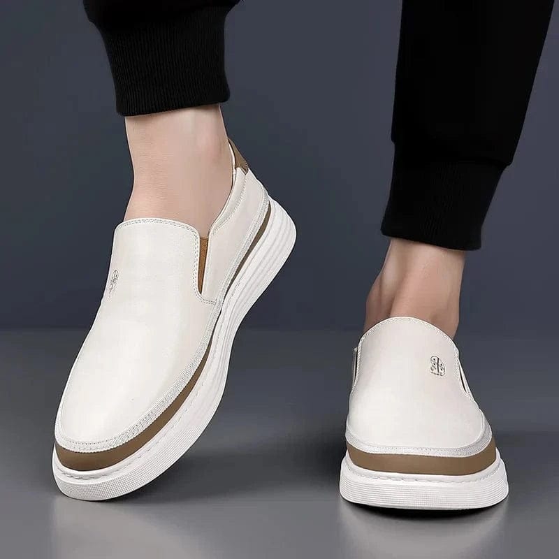 Frank Henry Leather Loafers