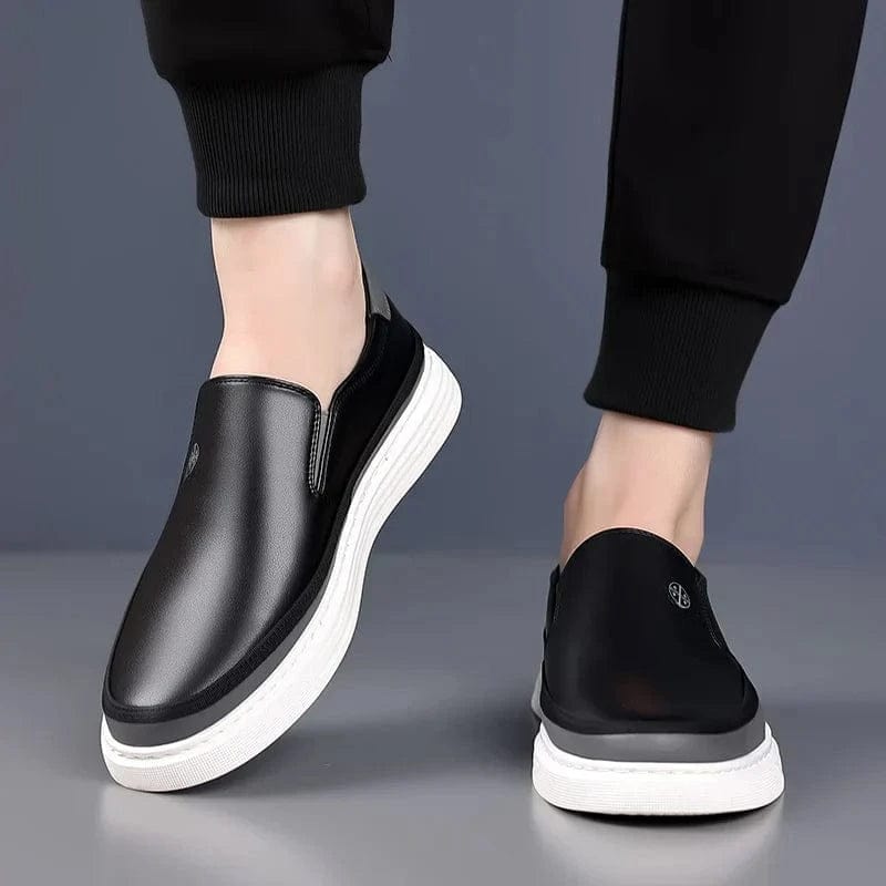 Frank Henry Leather Loafers
