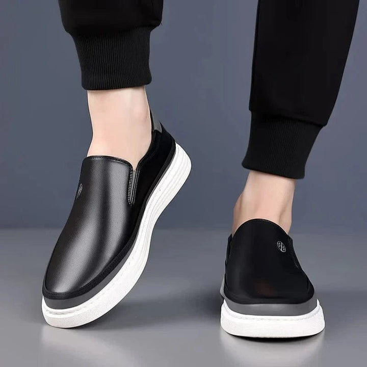 Frank Henry Leather Loafers