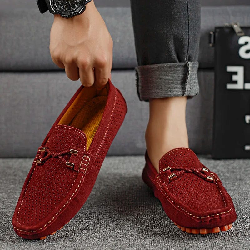 Duque Aero Driving Loafers