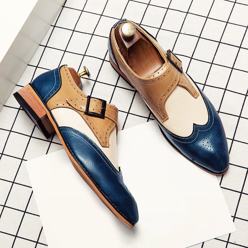 Theodore - Willow Pointed Oxford Shoes