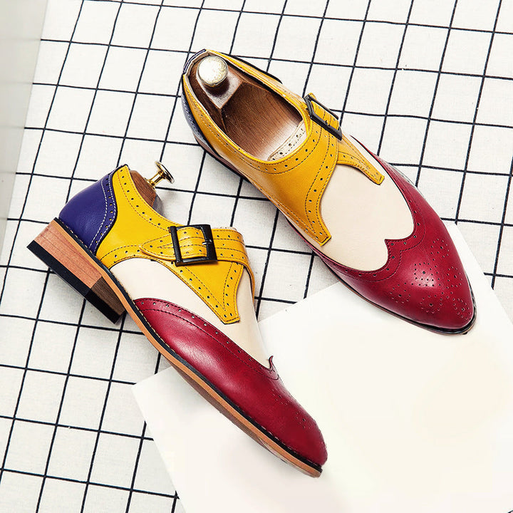 Theodore - Willow Pointed Oxford Shoes