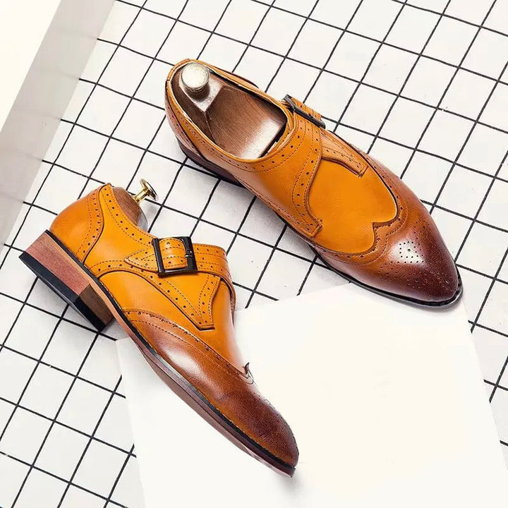 Theodore - Willow Pointed Oxford Shoes