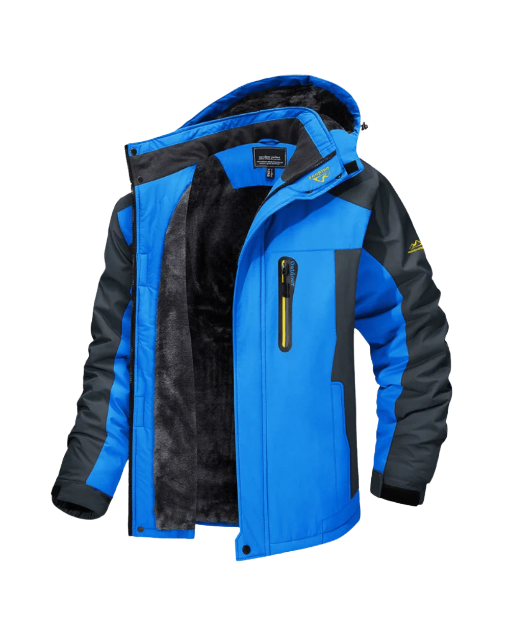 Ettore wind and waterproof jacket