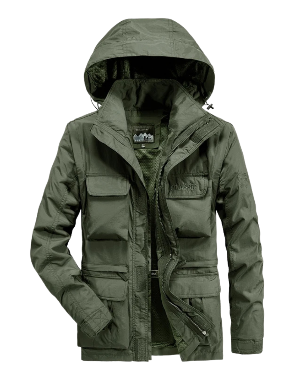 Elegant outdoor jacket