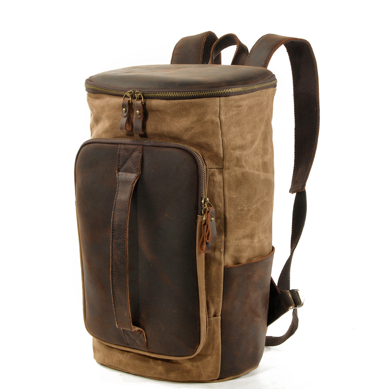 Vintage Canvas Backpack | TULSA