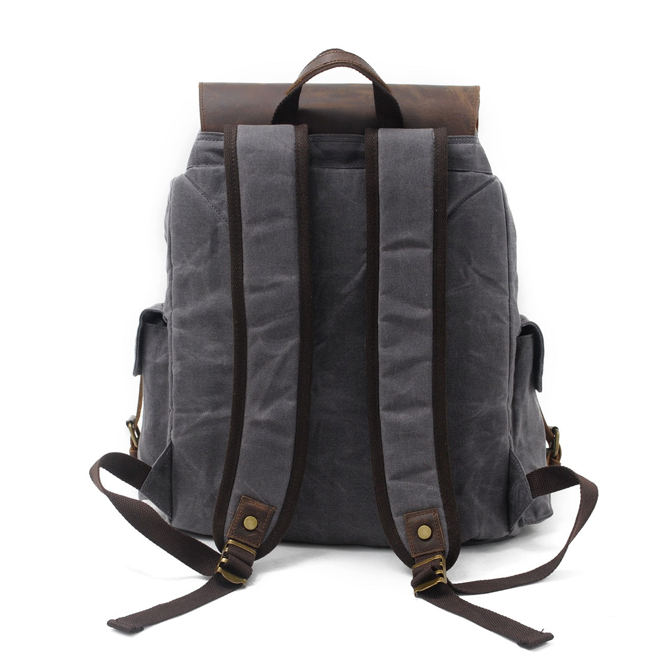 Waxed Canvas Backpack | REGINA