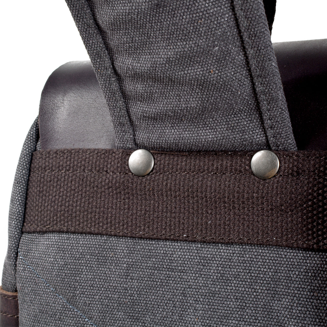 Cotton Canvas Backpack | MONCTON
