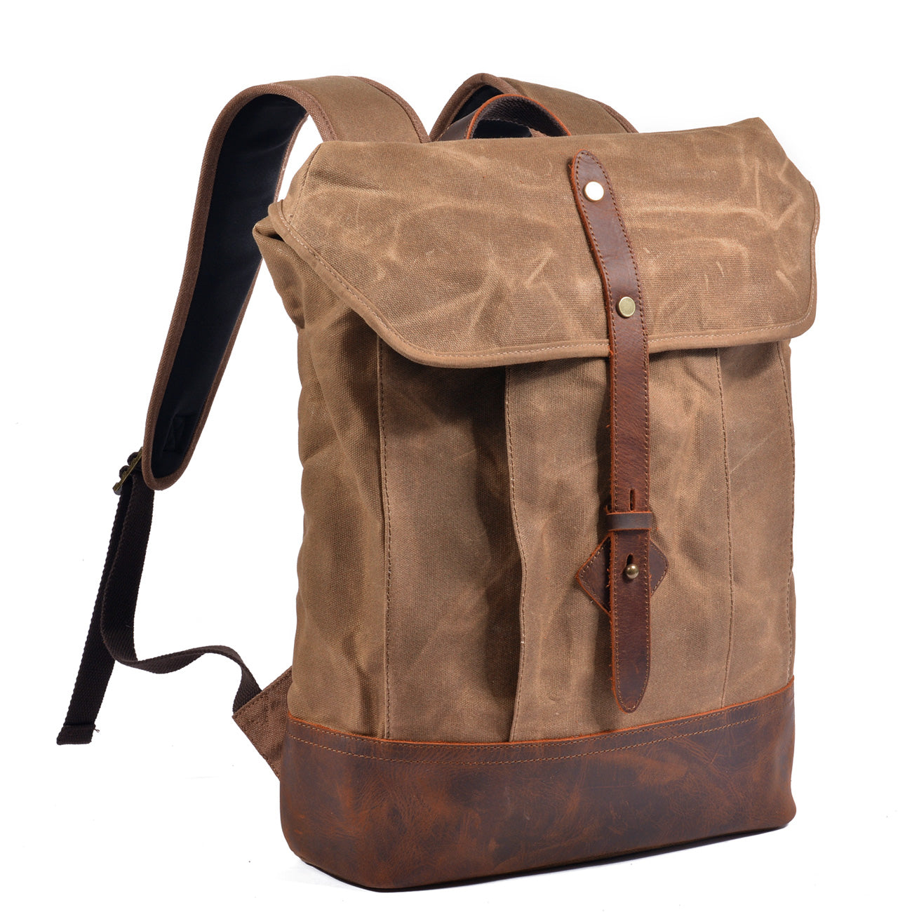 Waxed Canvas Backpack | CHARLESTON