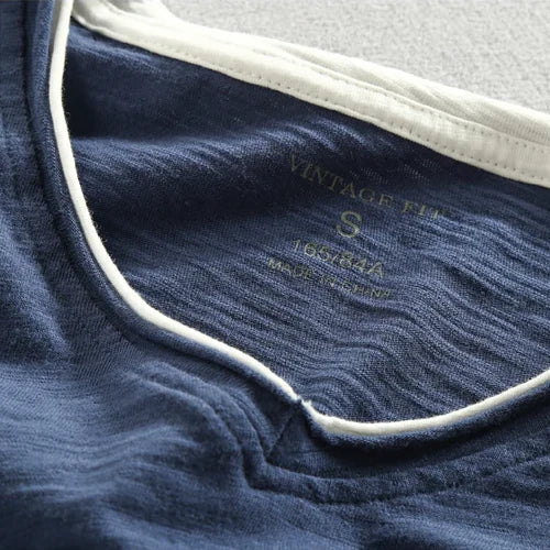 Matthew | Essential Cotton Blouse