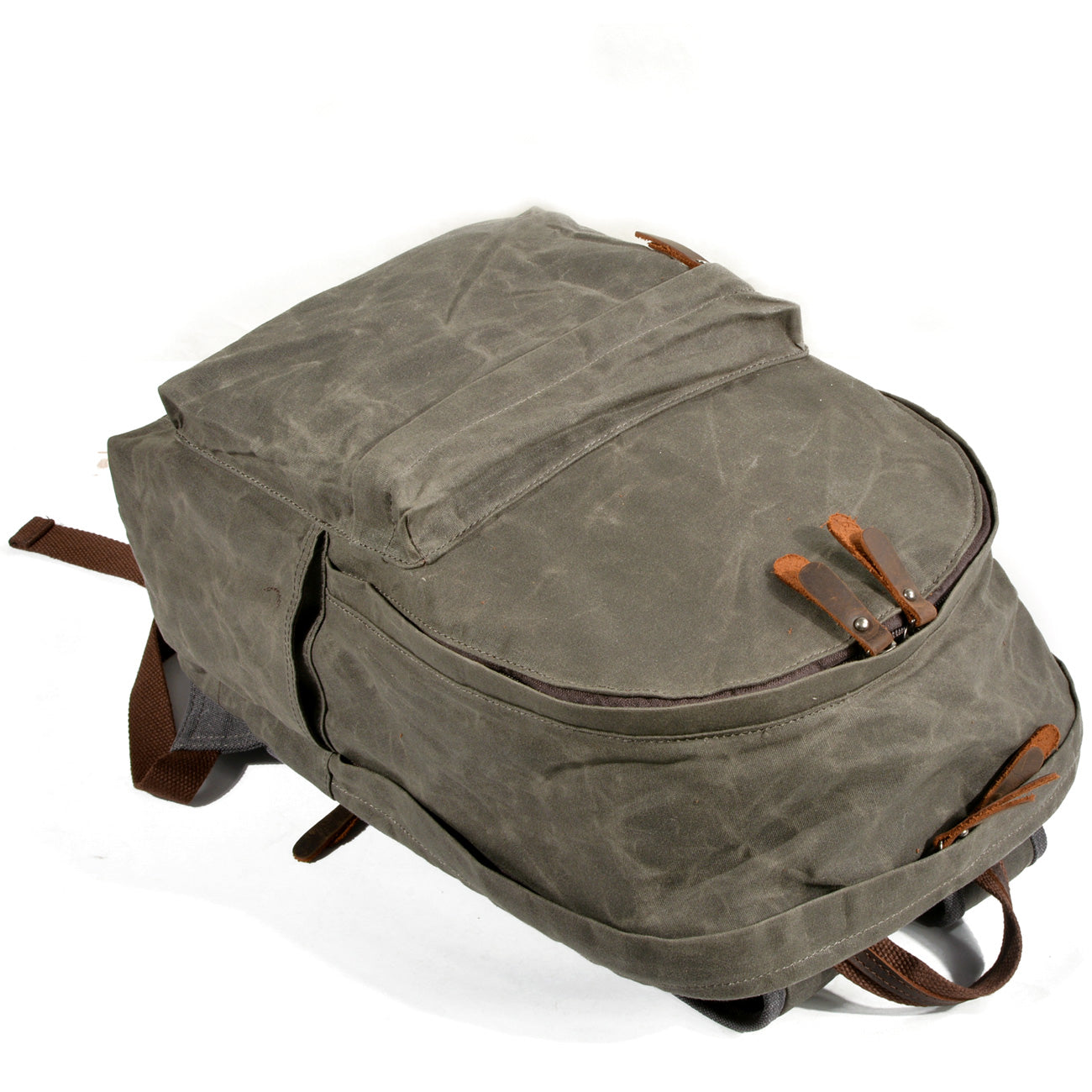 Vintage Canvas Backpack | TUCSON