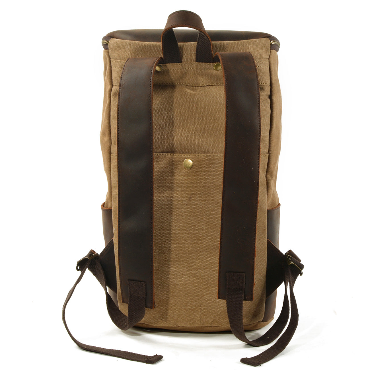 Vintage Canvas Backpack | TULSA