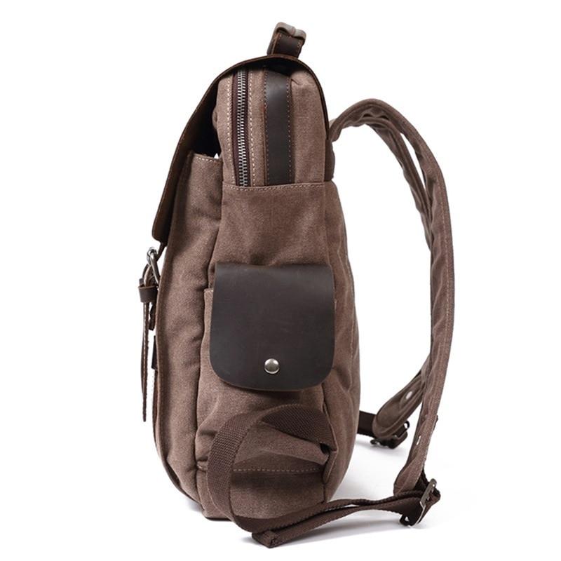 Cotton Canvas Backpack | SASKATOON