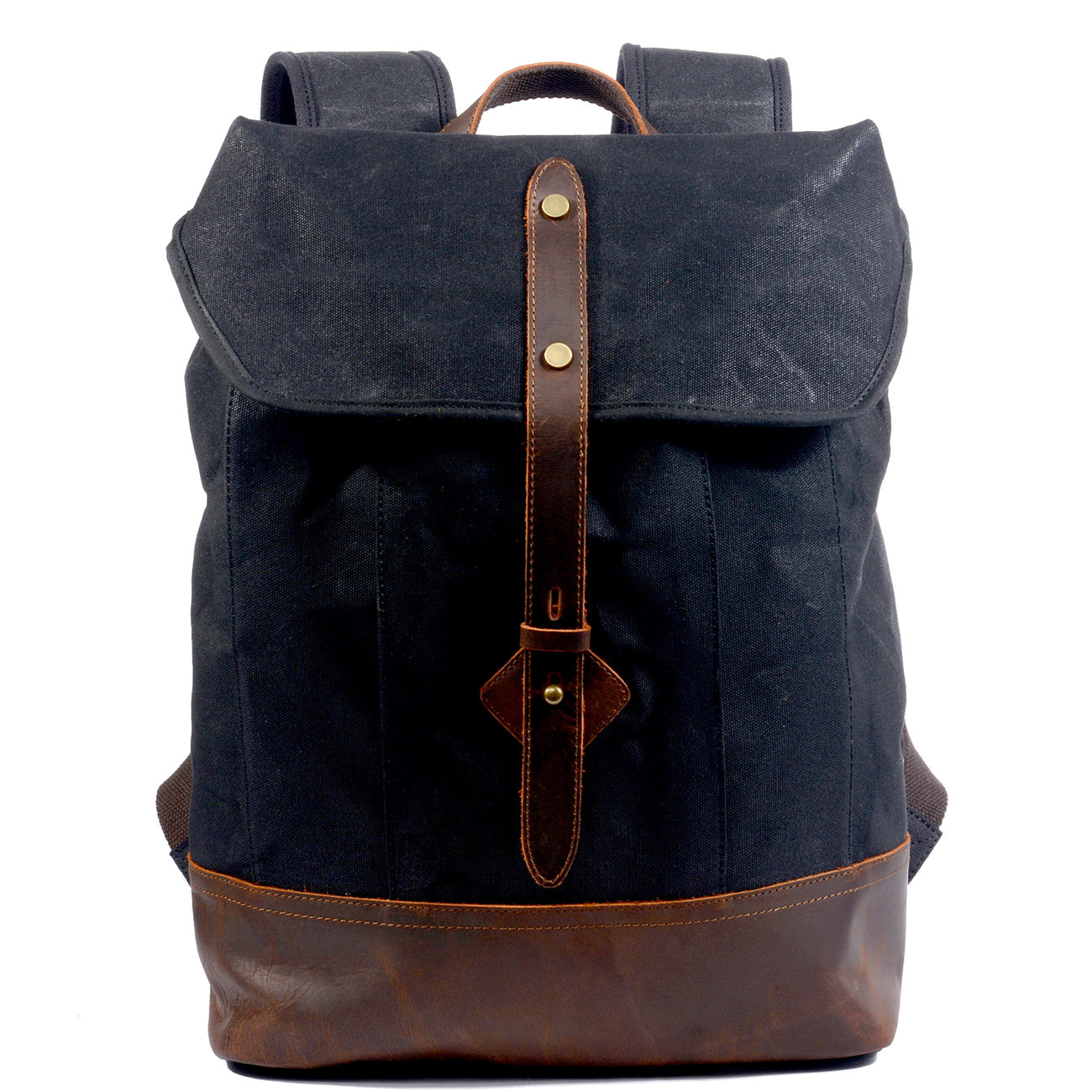 Waxed Canvas Backpack | CHARLESTON