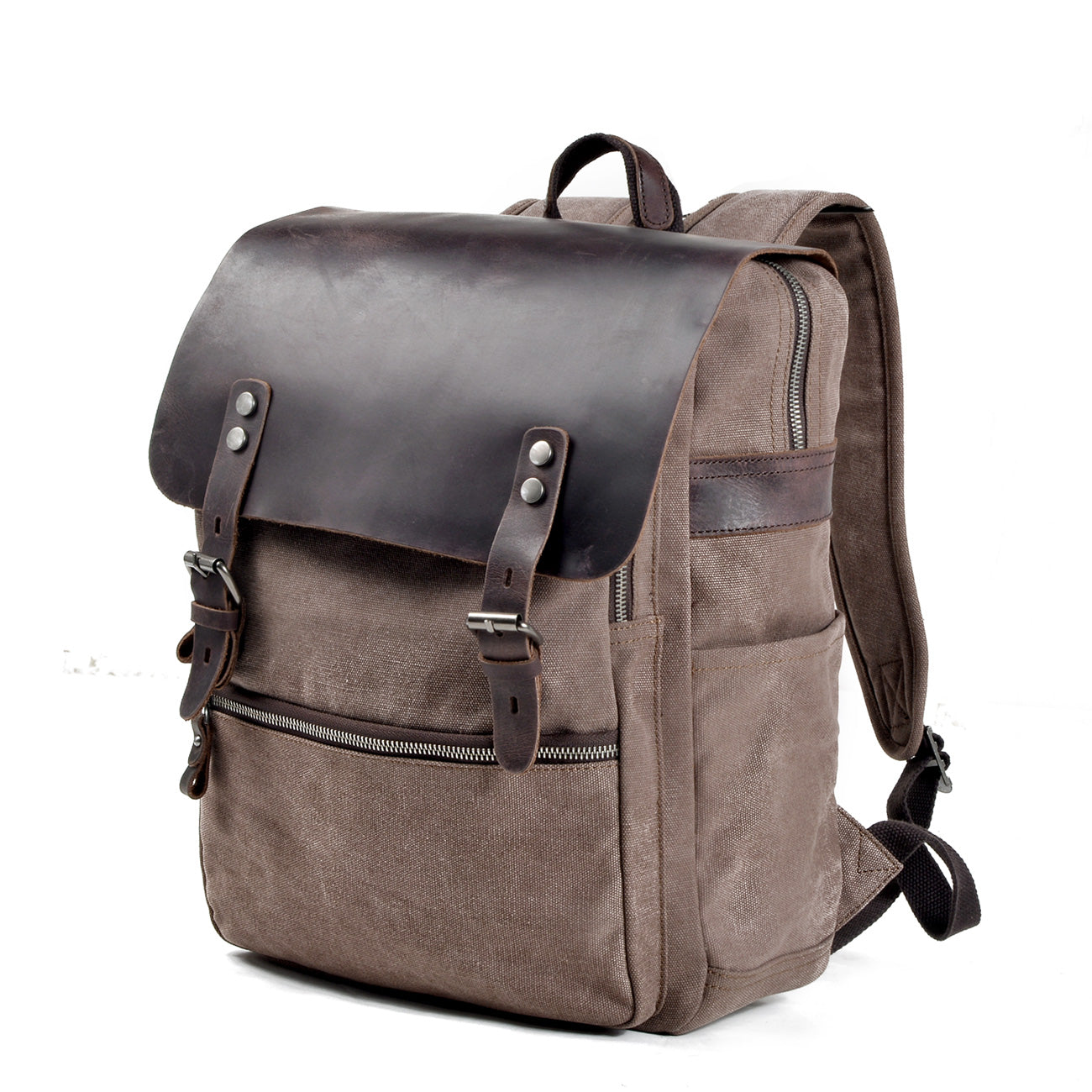 Cotton Canvas Backpack | MONCTON