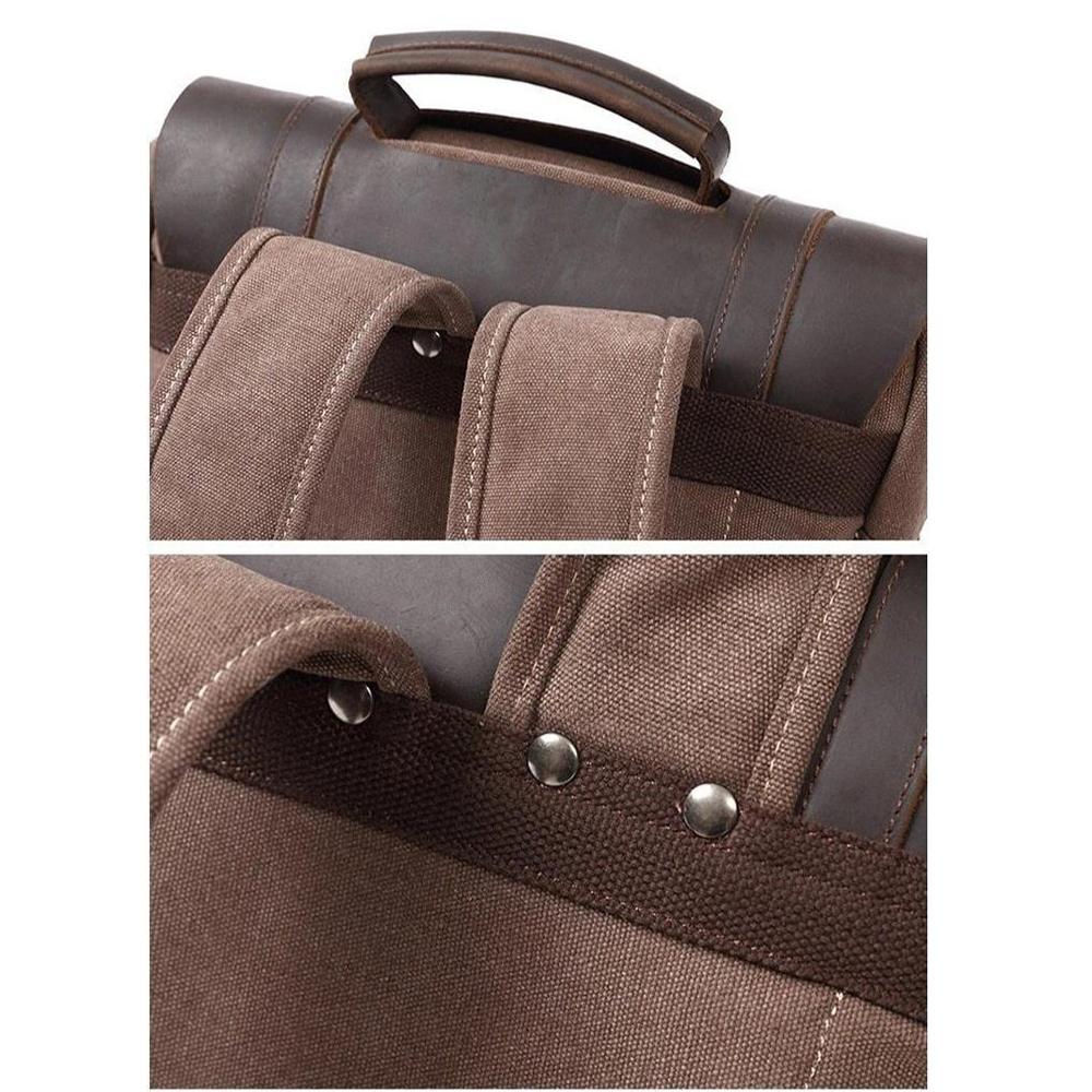 Cotton Canvas Backpack | SASKATOON