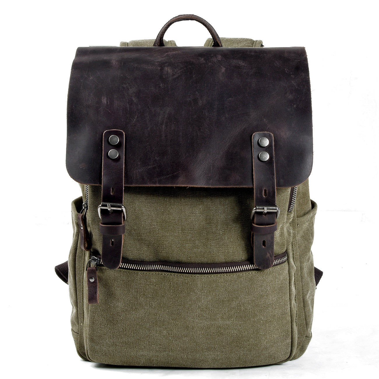 Cotton Canvas Backpack | MONCTON
